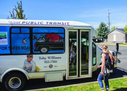 Central transit tax passes with ease