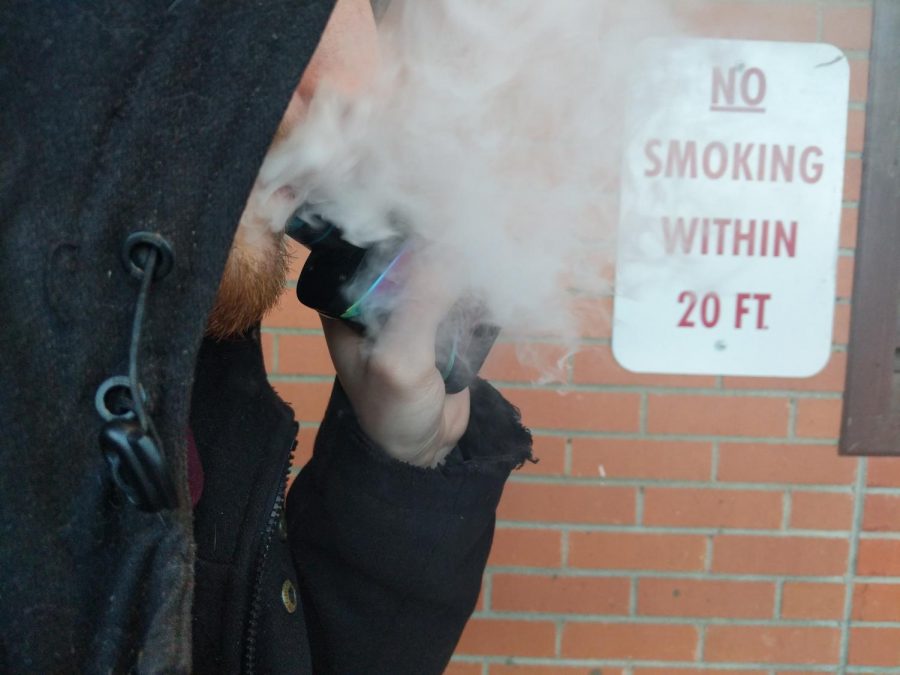 Vape ban ends