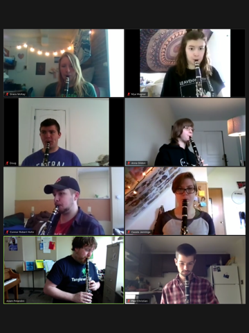Music students deal with loss of practice rooms