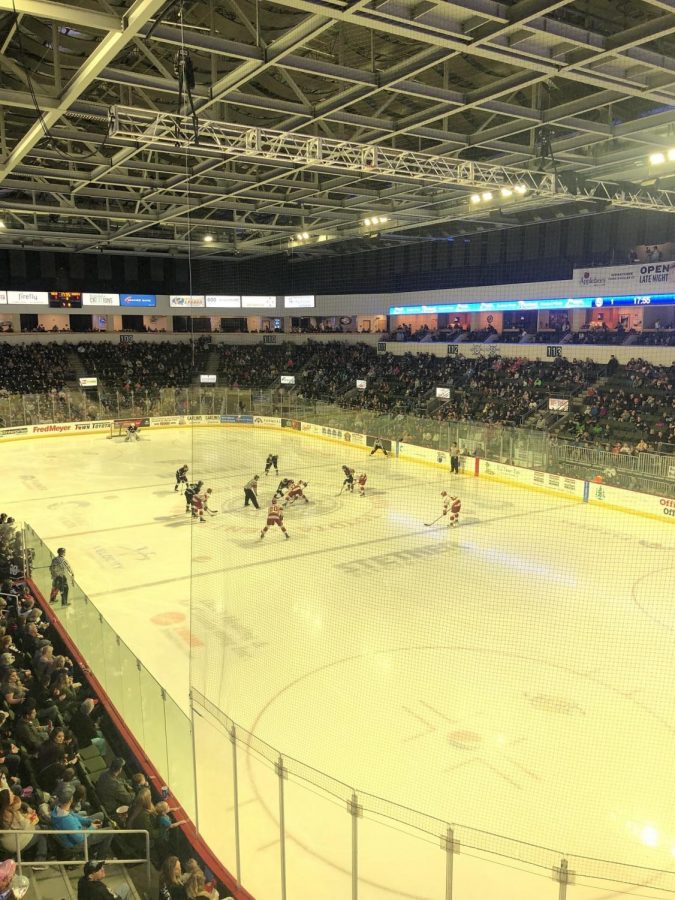 A deep dive into the northwest ice hockey scene
