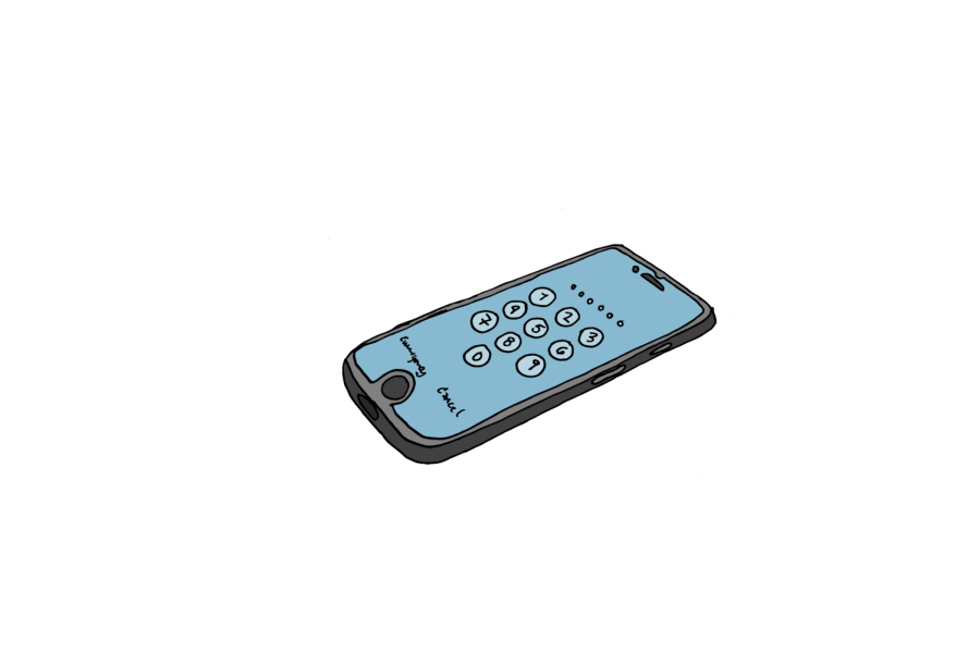 phoneontable