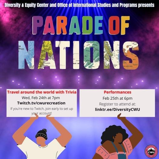 Annual Parade of Nations event happening via Zoom this week