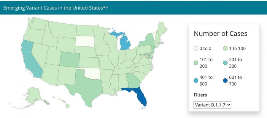 COVID-19 variants spread to Washington