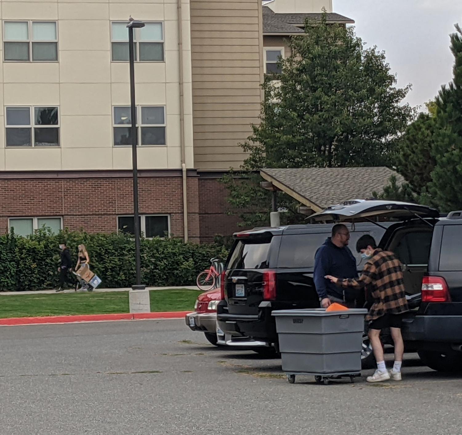 Move-In Weekend 2021