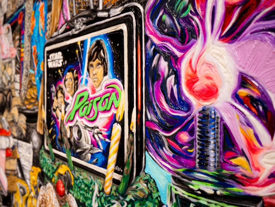 Cultural Crisis exhibit marries low-brow subject matter with high-end artistry