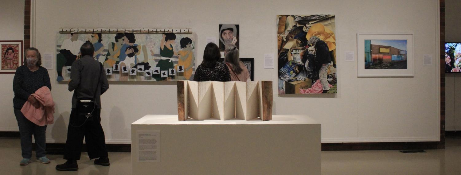 “Where I-90 meets I-82” exhibit features artwork from around the nation