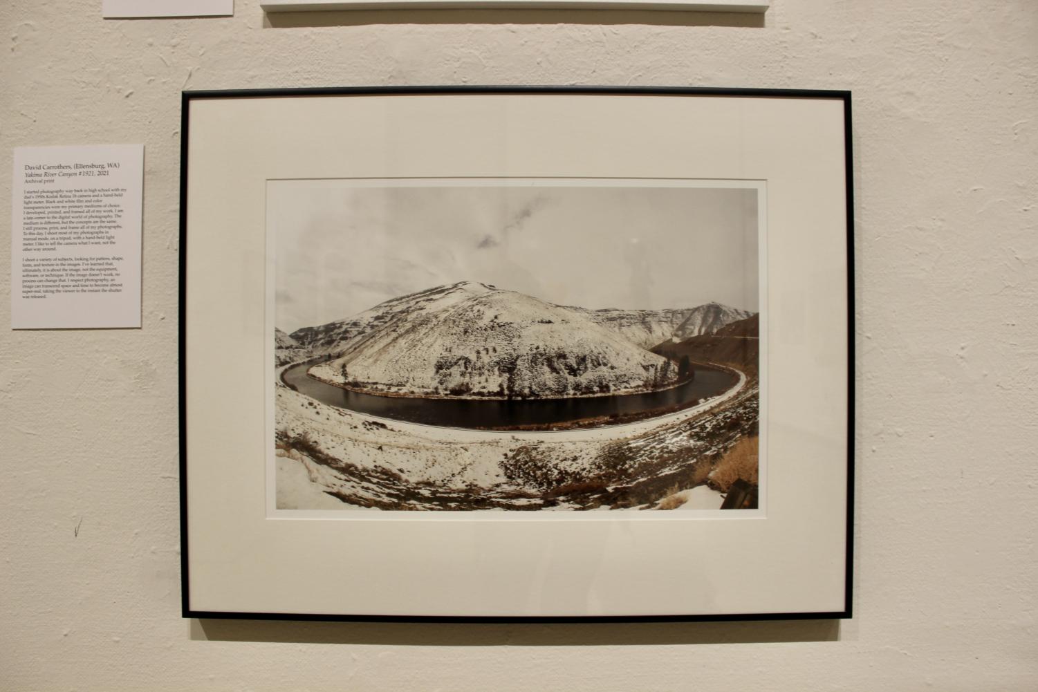 “Where I-90 meets I-82” exhibit features artwork from around the nation
