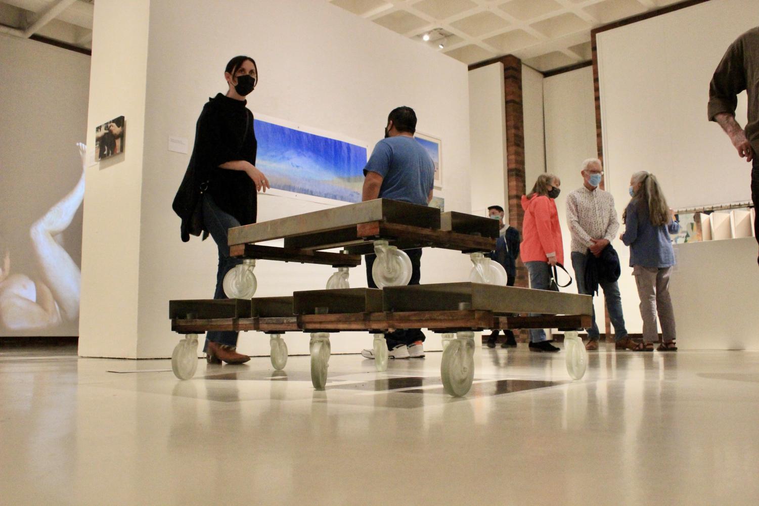 “Where I-90 meets I-82” exhibit features artwork from around the nation