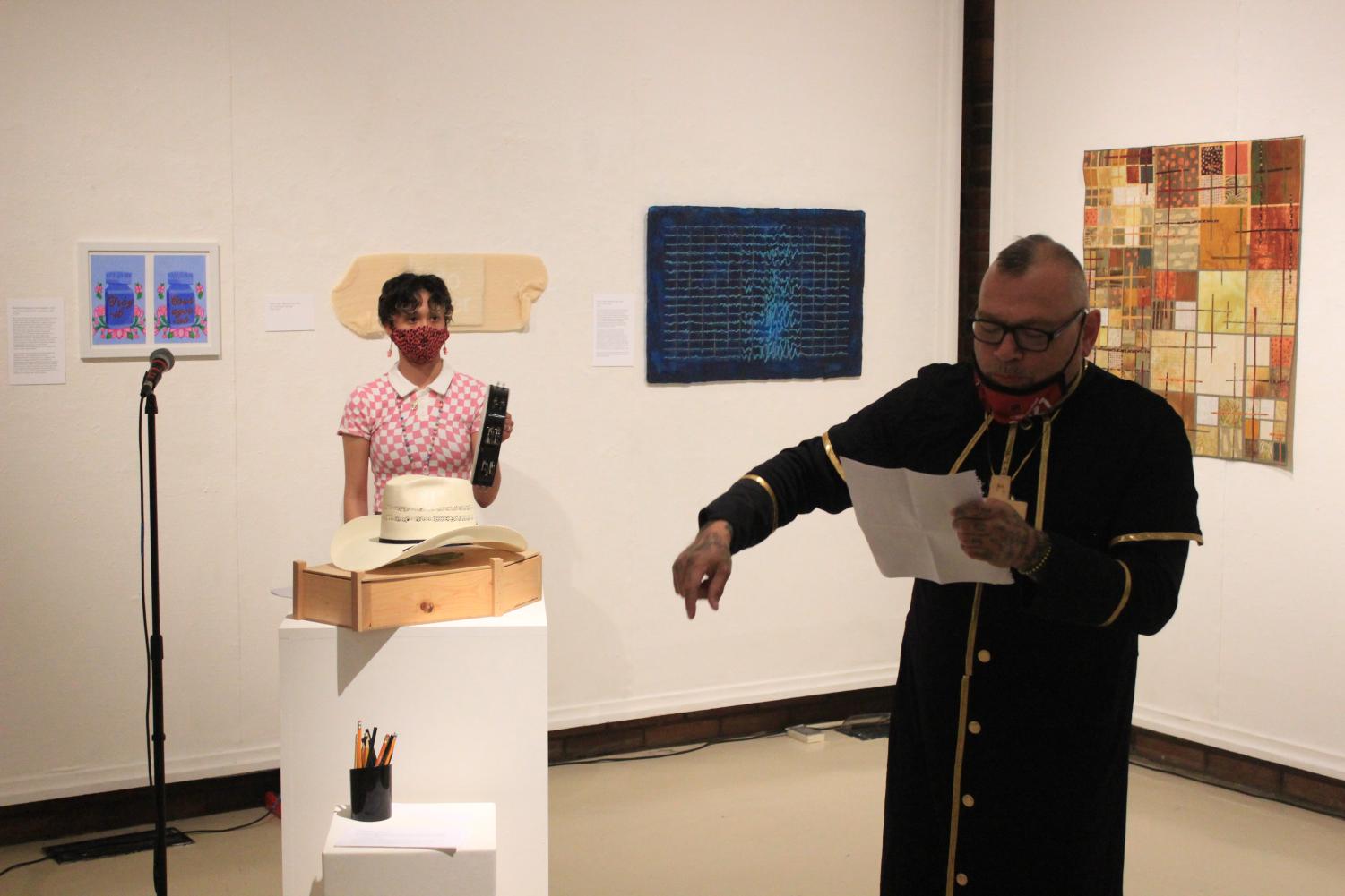 “Where I-90 meets I-82” exhibit features artwork from around the nation