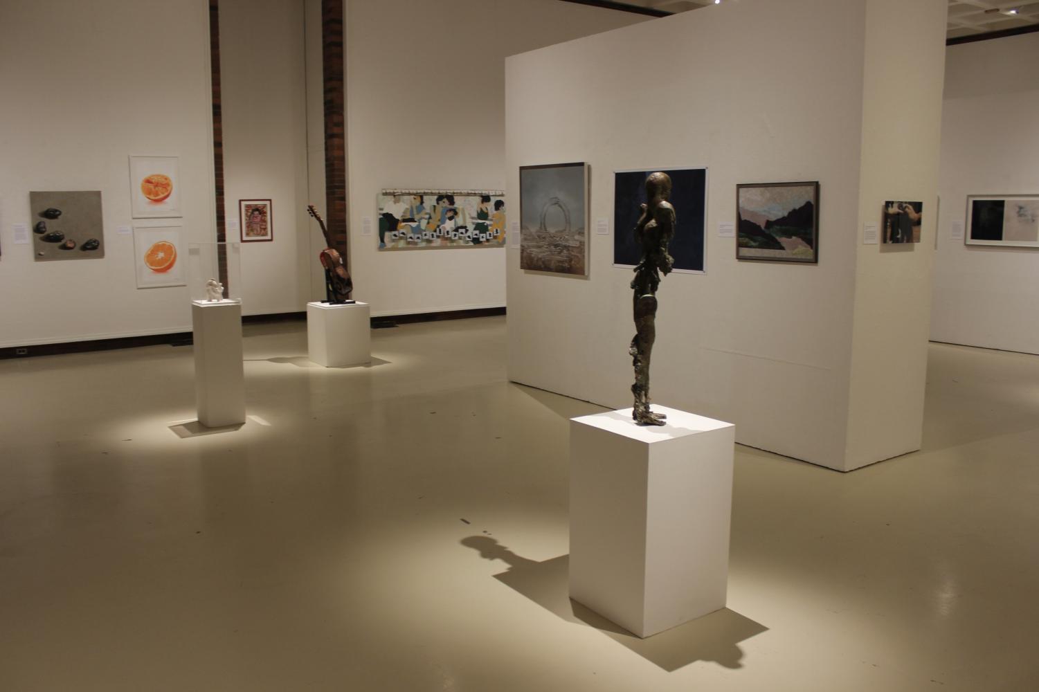 “Where I-90 meets I-82” exhibit features artwork from around the nation