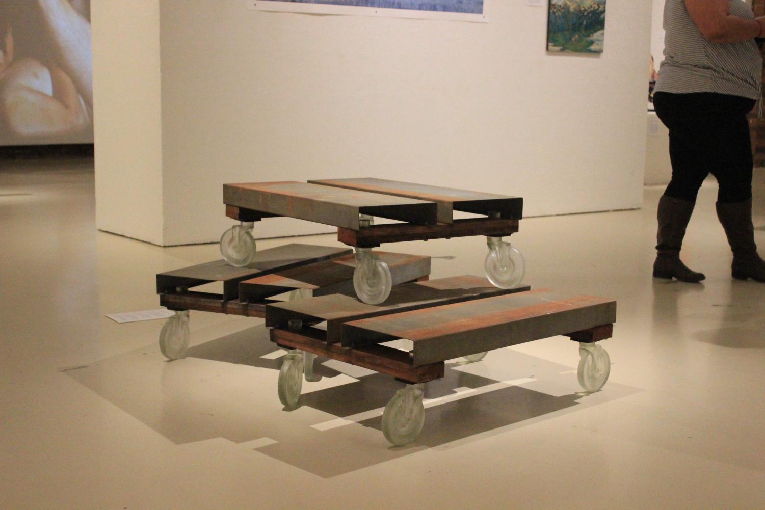 “Where I-90 meets I-82” exhibit features artwork from around the nation