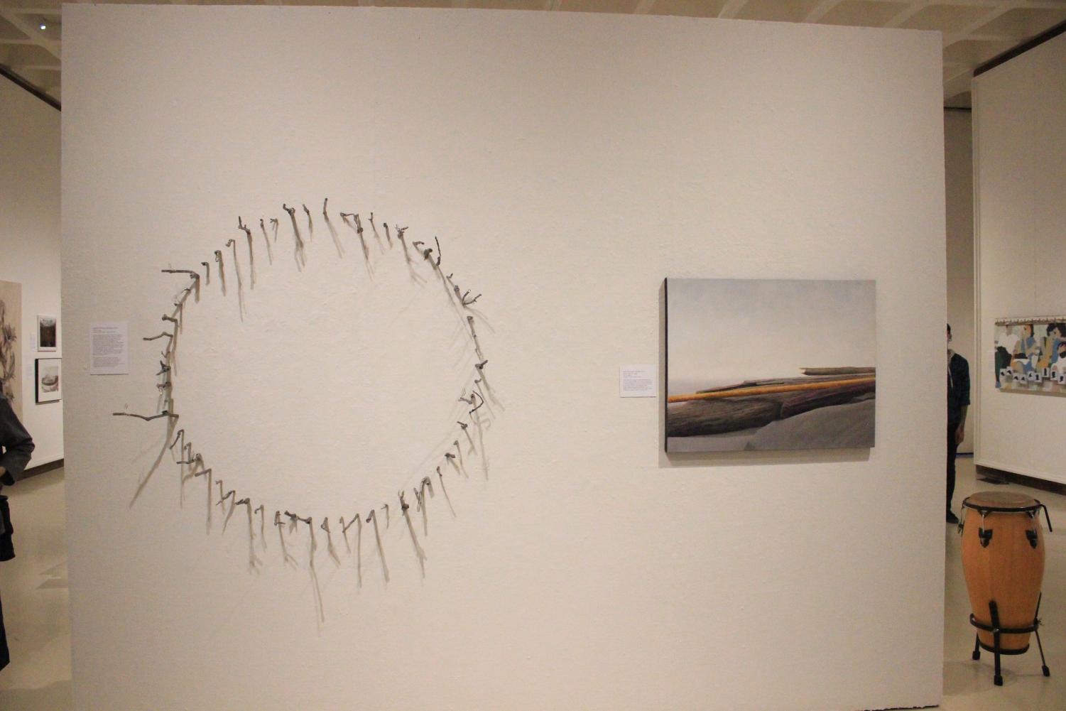 “Where I-90 meets I-82” exhibit features artwork from around the nation