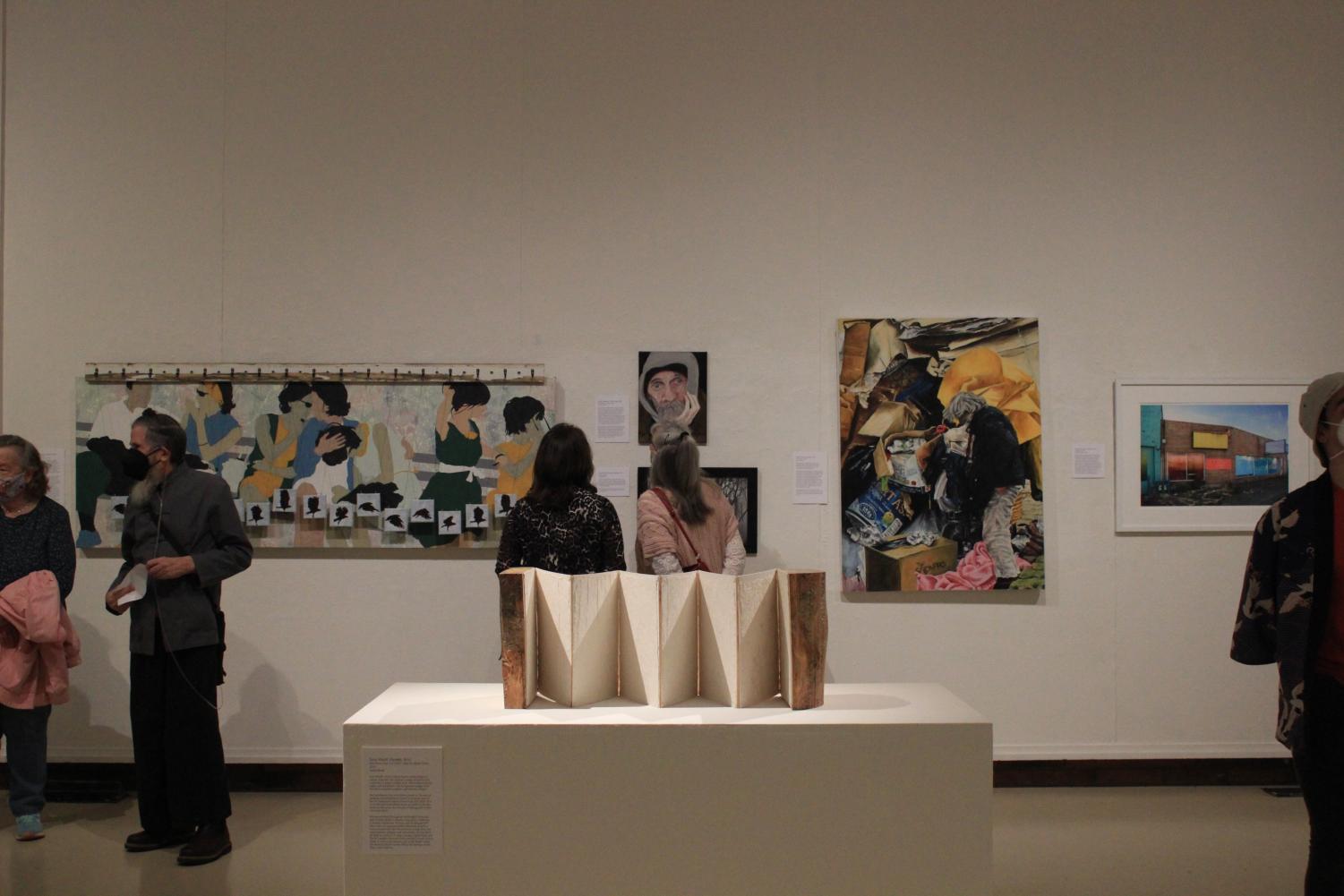 “Where I-90 meets I-82” exhibit features artwork from around the nation