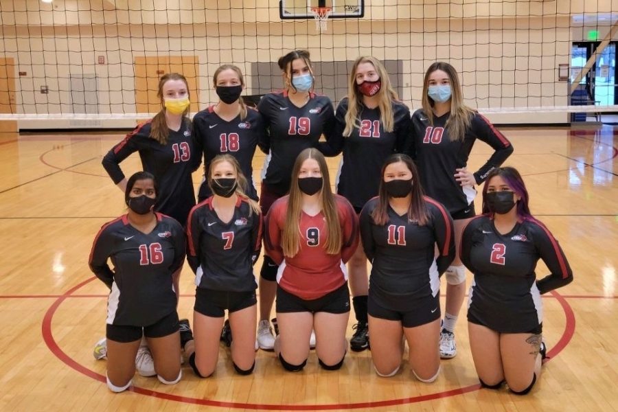 Courtesy of Angelie Sampson, VP Volleyball Club