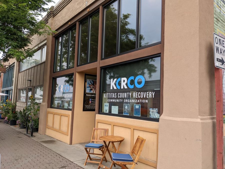 The Kittitas County Recovery Community Organization, 211 W 3rd Avenue.