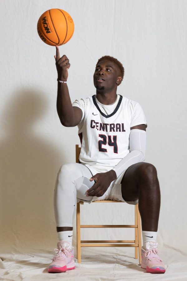 Samaad Hector at media day. Photo courtesy of Jacob Thompson / Thompson Sports