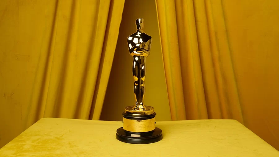 A lone Oscar. Photo by Andrew Eccles.