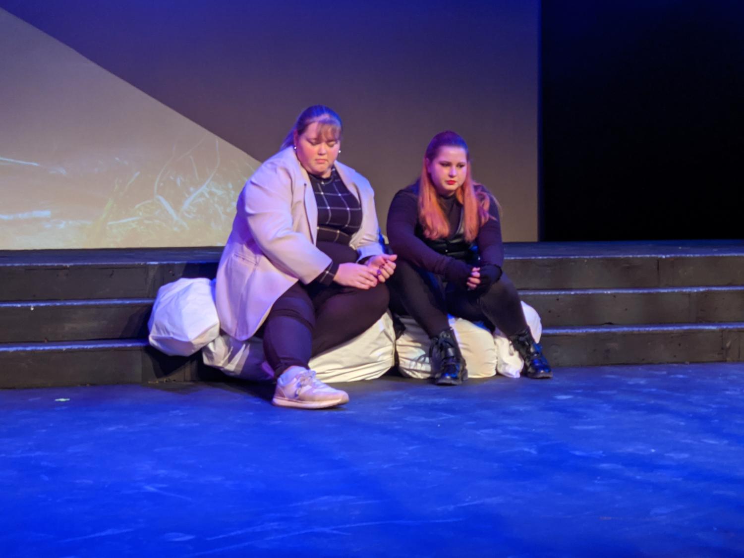 Song, Dance and Theatre performed by students for Short Works Festival