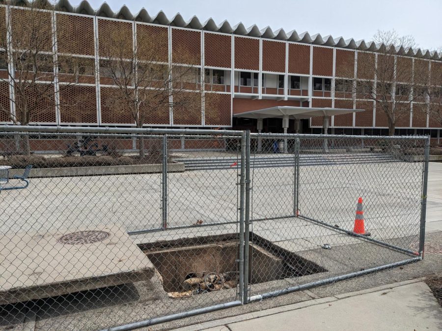 President Wohlpart's second home is set to finish construction in 2025. Photo by Katherine Camarata