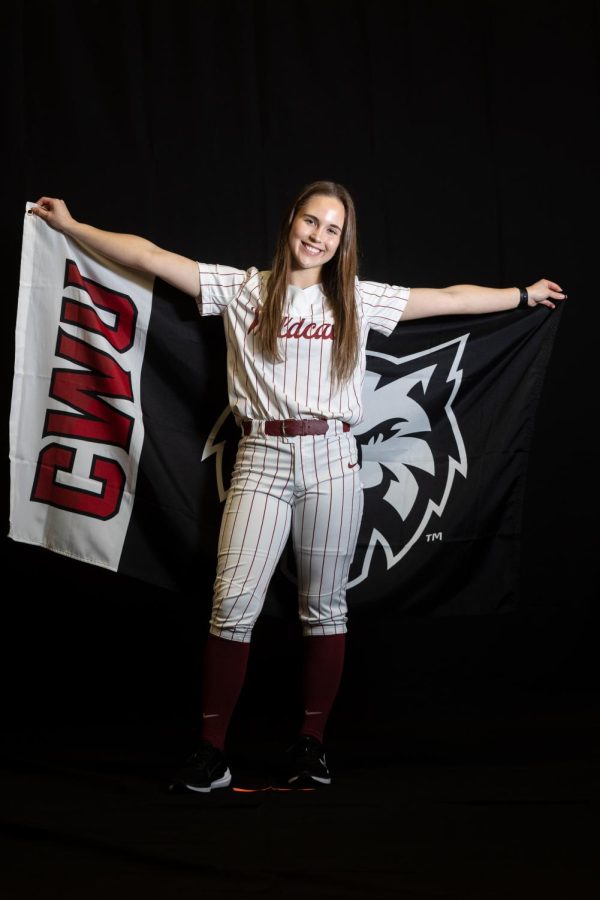 Senior infielder Harlee Carpenter. Photo courtesy of Jacob Thompson: Thompson Sports Media