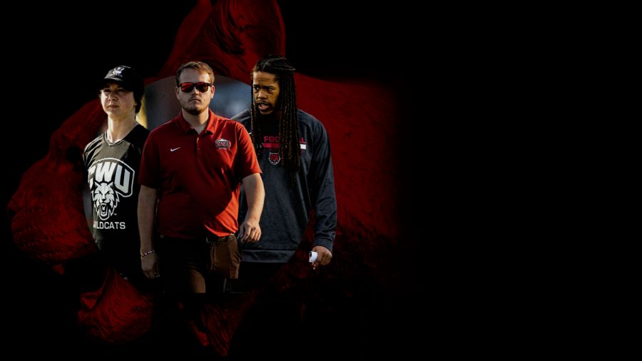 Coaches Graphic, Photos by Jacob Thompson