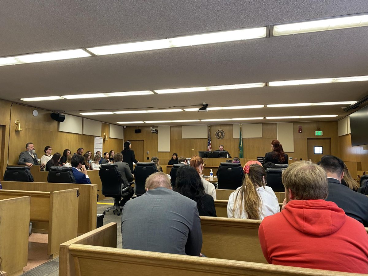 Cross examination of the cases first witness.