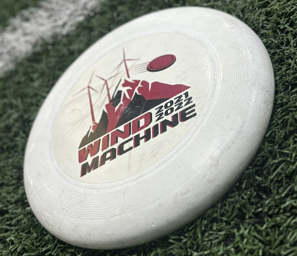 Wincmachine 2021-2022 frisbee.